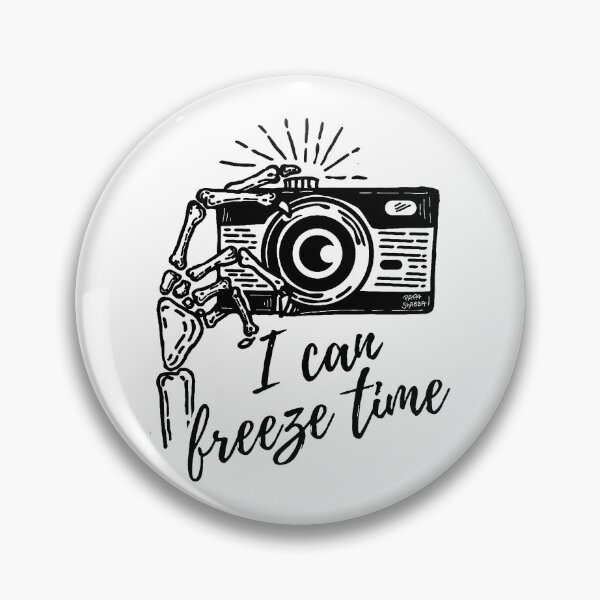 Item preview, I Can Freeze Time; Photographer; designed and sold by StickerApe.