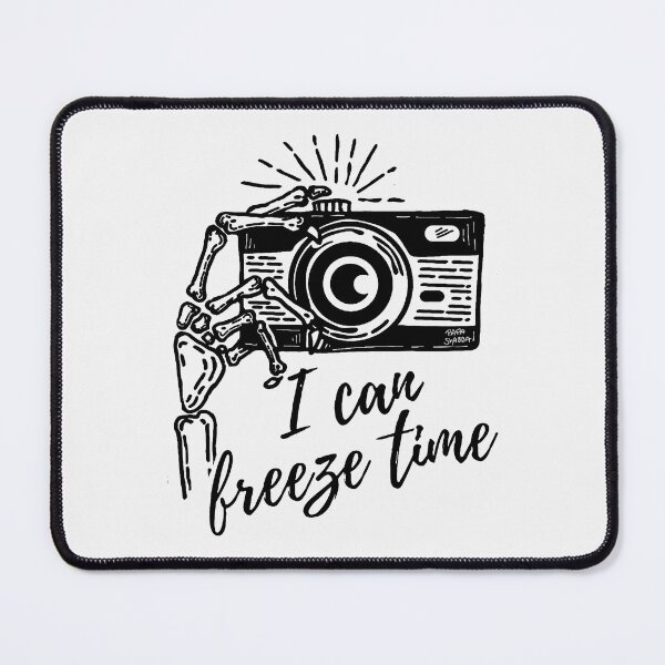 Item preview, I Can Freeze Time; Photographer; designed and sold by StickerApe.