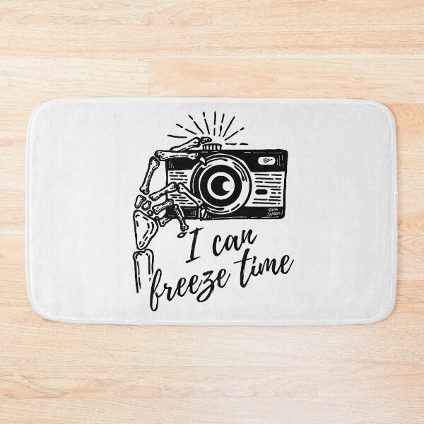 Item preview, I Can Freeze Time; Photographer; designed and sold by StickerApe.