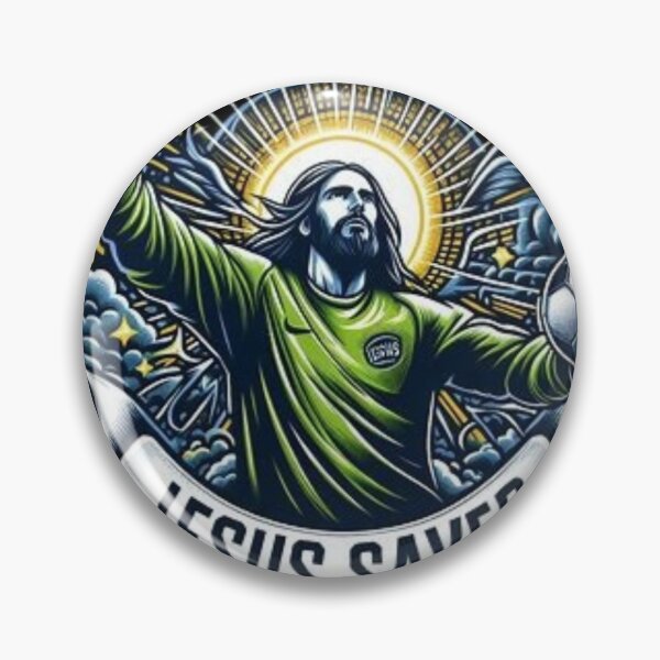 Item preview, jesus saves soccer".Jesus Saves Hockey designed and sold by Obinne.