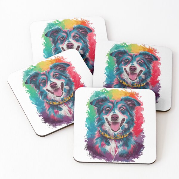 Item preview, Cool Canine: Star of Style - Modern Cartoon Dog designed and sold by Colorful-Garden.