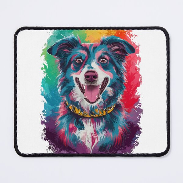 Item preview, Cool Canine: Star of Style - Modern Cartoon Dog designed and sold by Colorful-Garden.