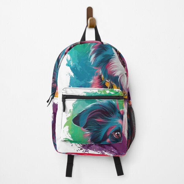 Item preview, Cool Canine: Star of Style - Modern Cartoon Dog designed and sold by Colorful-Garden.