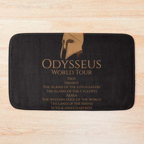 Item preview, Odysseus World Tour - Ancient Greek Mythology - Epic Poetry designed and sold by BELLAKVISTAD.