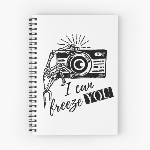Item preview, I Can Freeze You; Photographer; designed and sold by StickerApe.