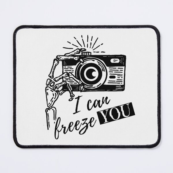 Item preview, I Can Freeze You; Photographer; designed and sold by StickerApe.