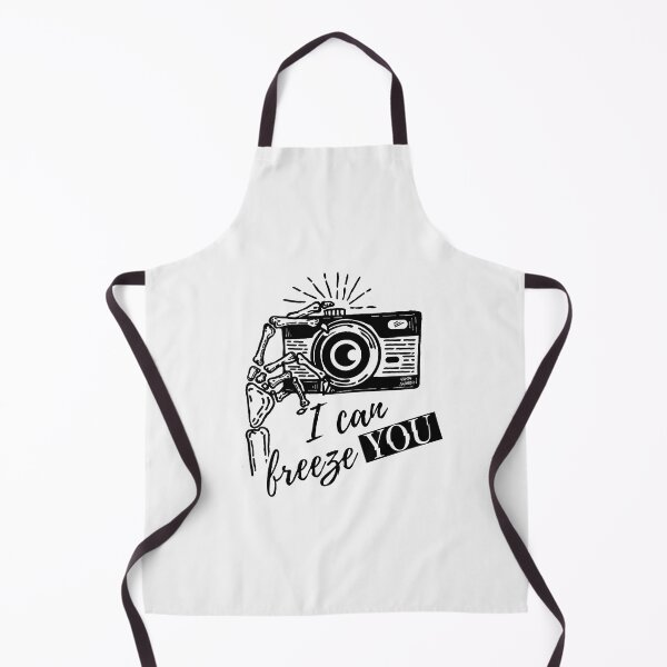 Item preview, I Can Freeze You; Photographer; designed and sold by StickerApe.