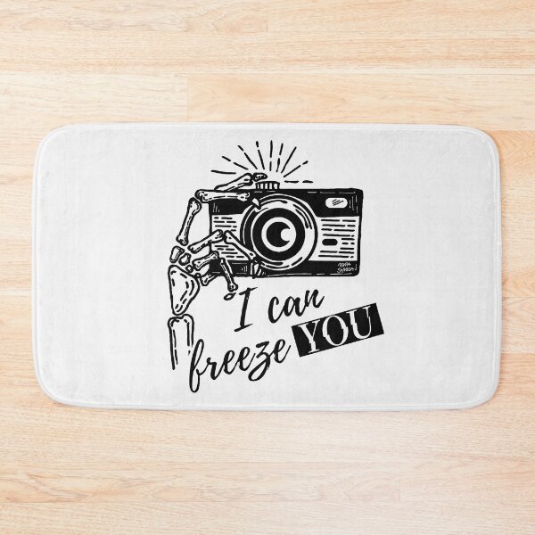 Item preview, I Can Freeze You; Photographer; designed and sold by StickerApe.