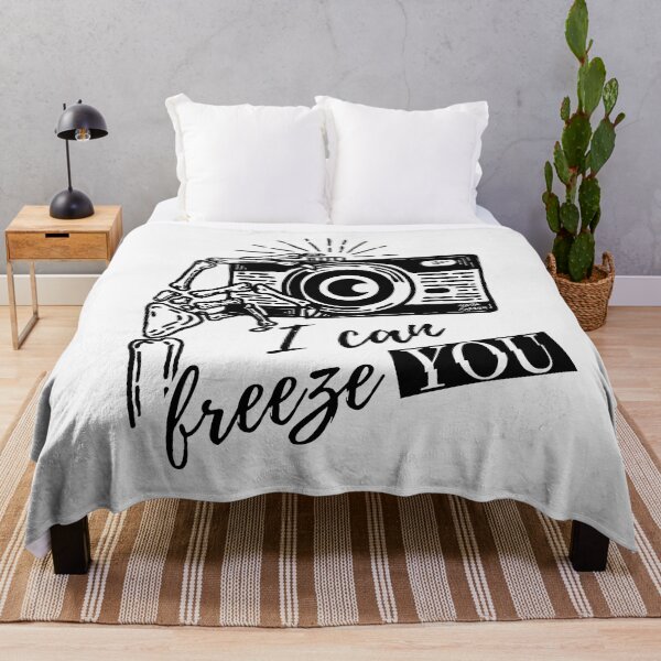 Item preview, I Can Freeze You; Photographer; designed and sold by StickerApe.