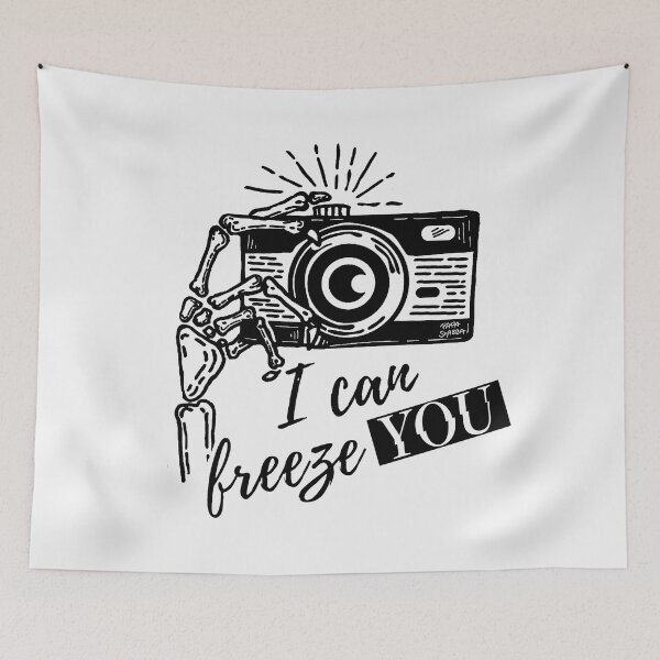 Item preview, I Can Freeze You; Photographer; designed and sold by StickerApe.