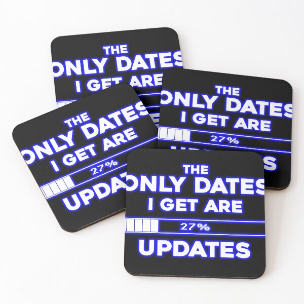 Item preview, The Only Dates I Get... designed and sold by avercelart.