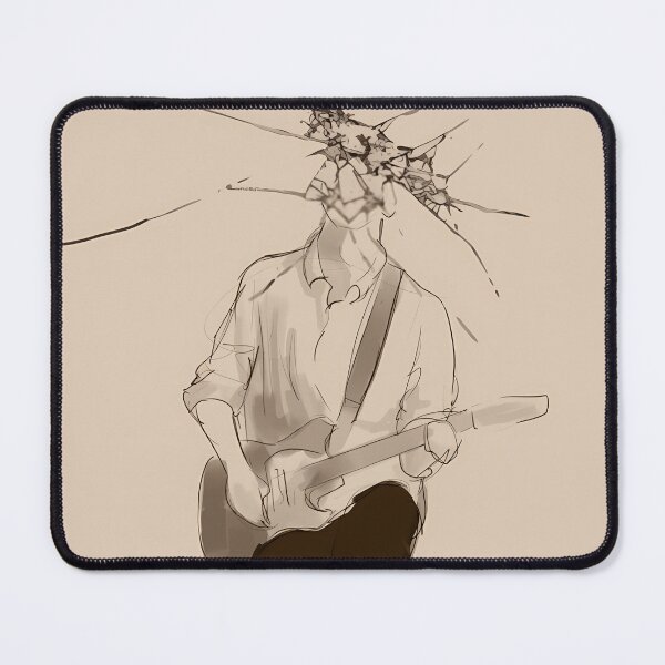 Item preview, Guitarist broken glass designed and sold by CedriHarri.
