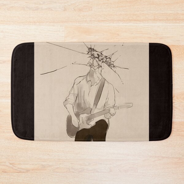 Item preview, Guitarist broken glass designed and sold by CedriHarri.