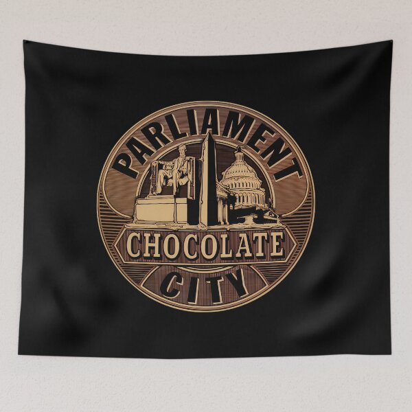 Item preview, Parliament George Clinton Chocolate City Album  designed and sold by SethAberna.