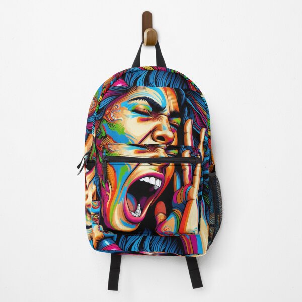 Item preview, Shouting Lady! designed and sold by FLOWERDREAMER.