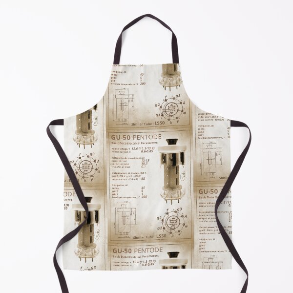 Item preview, GU-50 Pentode Datasheet Retro Style designed and sold by tuzlay.