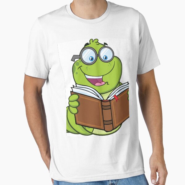 Item preview, Happy Worm Reading Funny designed and sold by alexadybanu.