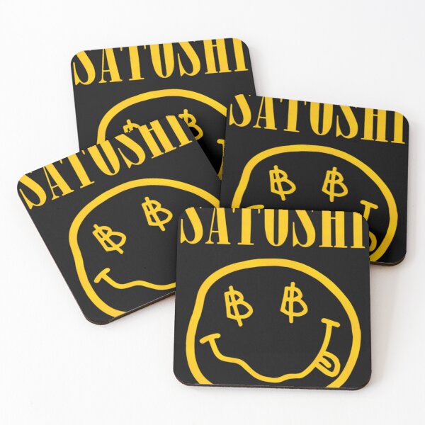 Item preview, Satoshi Yellow Funny  designed and sold by SethAberna.