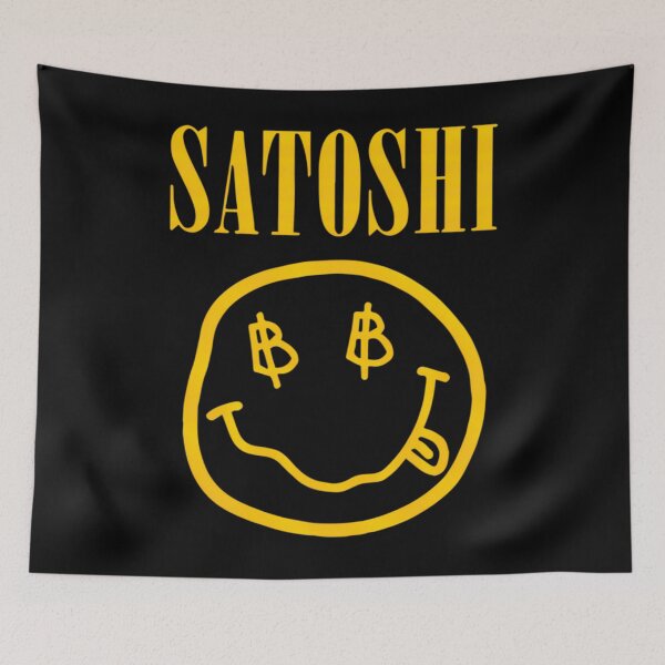 Item preview, Satoshi Yellow Funny  designed and sold by SethAberna.