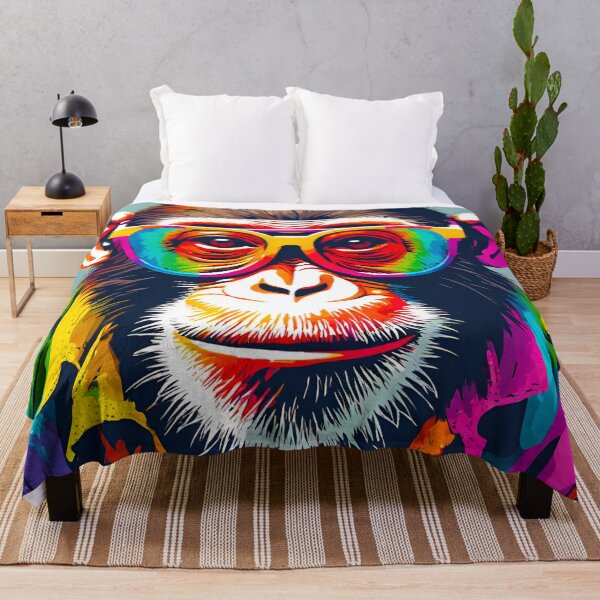 Item preview, Funky Monkey Portrait 4 designed and sold by Tom-Johnson.