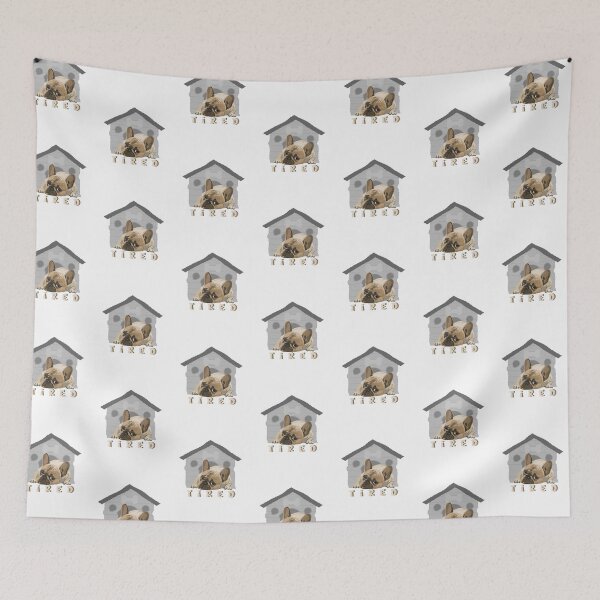 Item preview,  Dog saying TIRED  ,brafdesign designed and sold by Brafdesign.