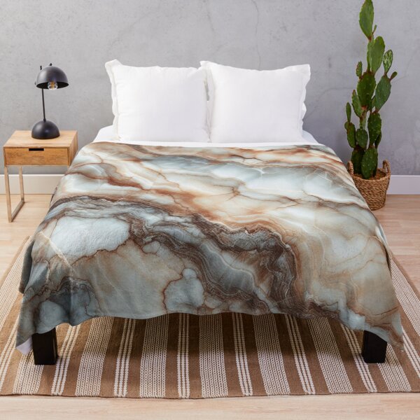 Item preview, Elegancia del mármol Breccia: tonos terrosos y patrones naturales designed and sold by PyxolrStudio.