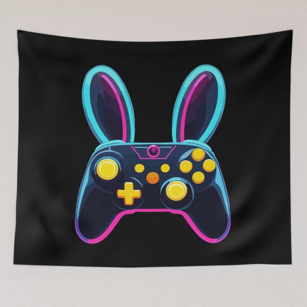 Item preview, Easter Bunny Gamer & Gaming Streetwear Iconic designed and sold by LuminOrb.