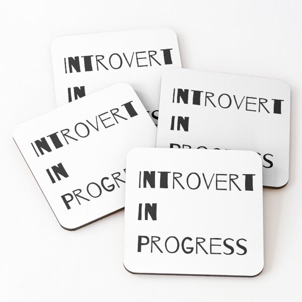 Item preview, Introvert In Progress designed and sold by Suukunna.