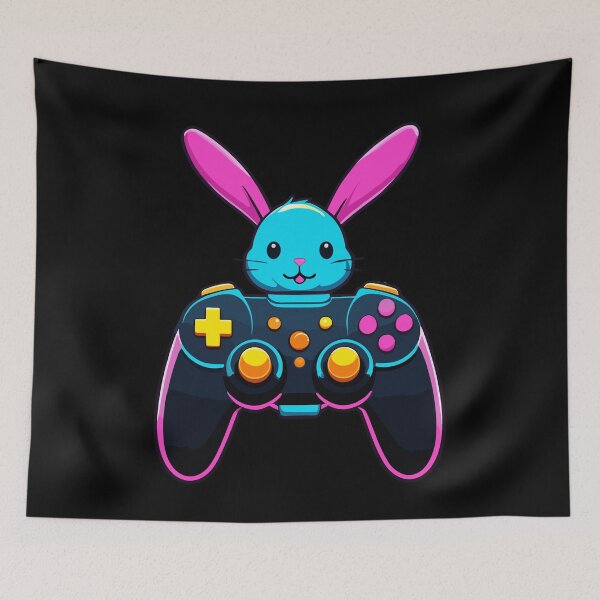 Item preview, Easter Bunny Gamer & Gaming Streetwear Iconic designed and sold by LuminOrb.