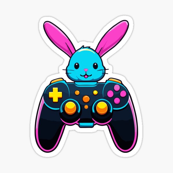 Item preview, Easter Bunny Gamer & Gaming Streetwear Iconic designed and sold by LuminOrb.