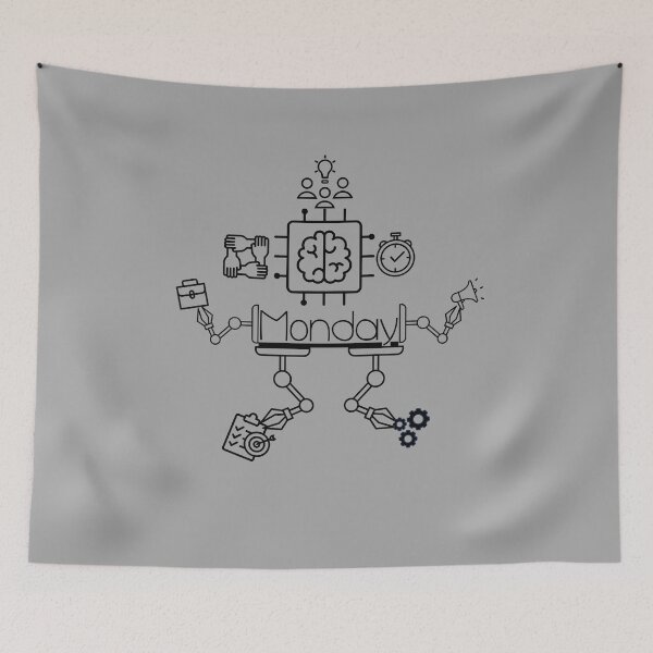 Item preview, Monday designed and sold by PapaMatrix.