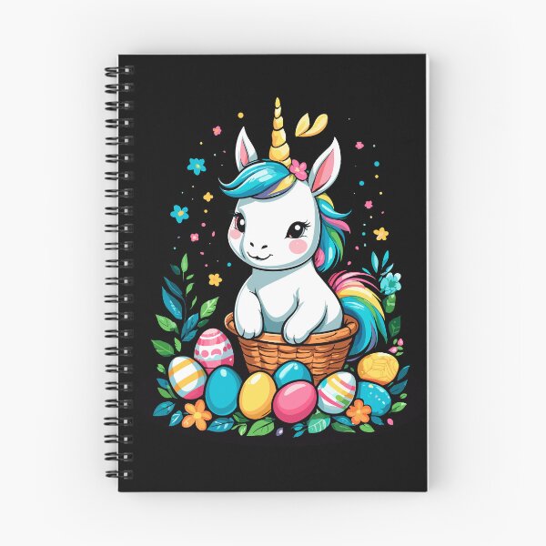Item preview, Funny unicorn Easter bunny. Cute Easter unicorn designed and sold by LuminOrb.