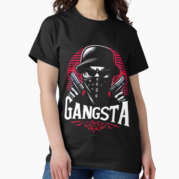 GANGSTA.イメージTシャツ ニコラス Nicolas Brown Gangsta T-Shirts for Sale | Redbubble
