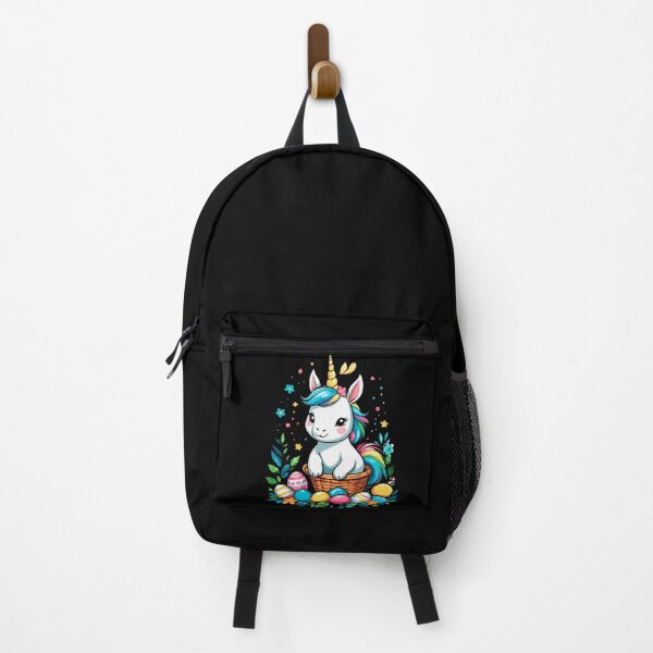 Item preview, Funny unicorn Easter bunny. Cute Easter unicorn designed and sold by LuminOrb.