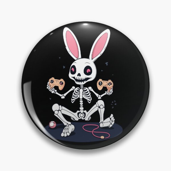 Item preview, Easter Bunny Gamer Iconic Easter Gaming designed and sold by LuminOrb.