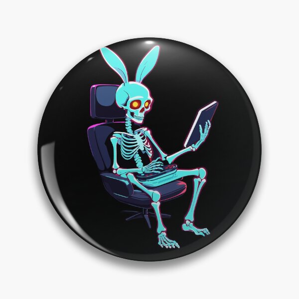 Item preview, Easter Bunny Gamer Iconic Easter Gaming designed and sold by LuminOrb.