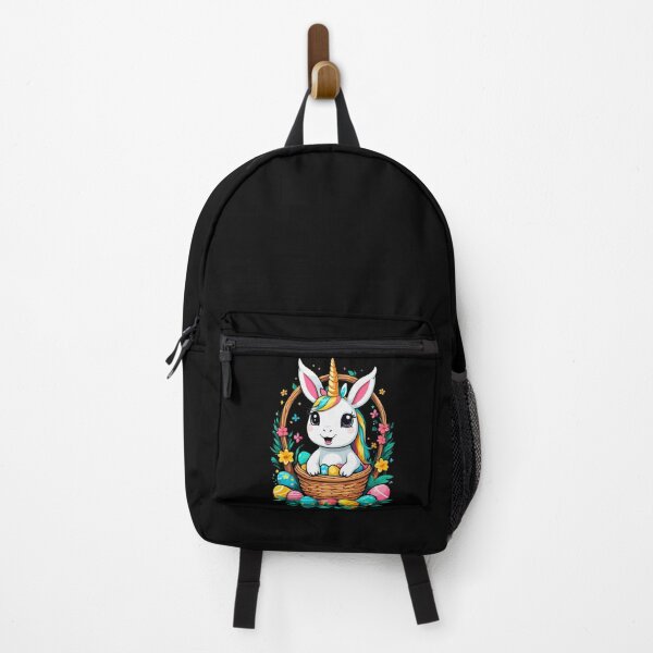 Item preview, Funny unicorn Easter bunny. Cute Easter unicorn designed and sold by LuminOrb.