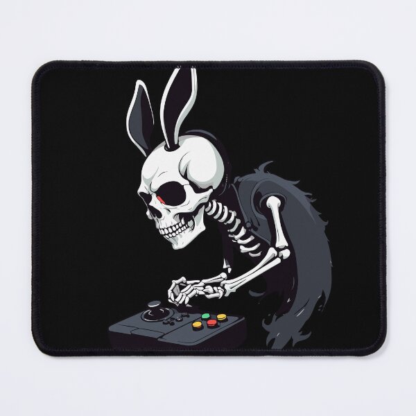 Item preview, Easter Bunny Gamer Iconic Easter Gaming designed and sold by LuminOrb.