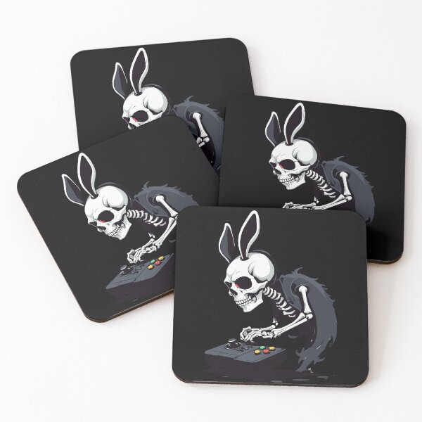 Item preview, Easter Bunny Gamer Iconic Easter Gaming designed and sold by LuminOrb.