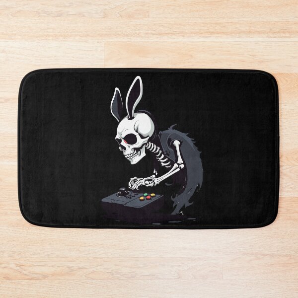 Item preview, Easter Bunny Gamer Iconic Easter Gaming designed and sold by LuminOrb.