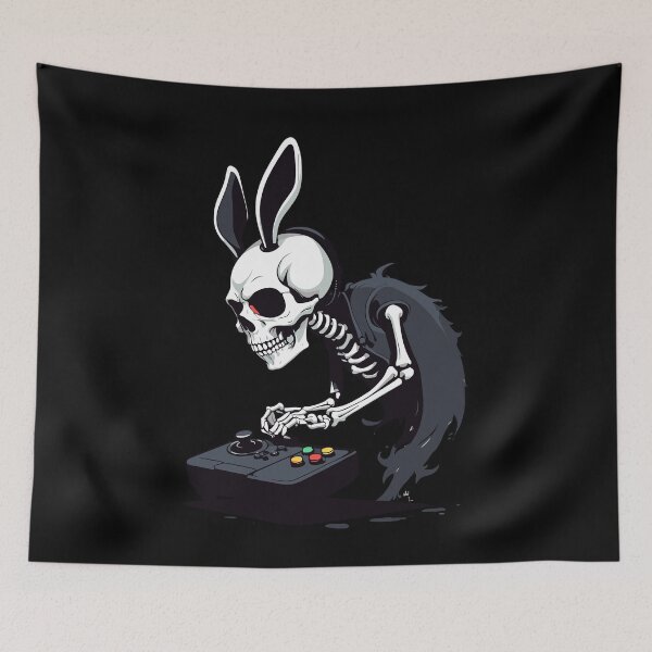 Item preview, Easter Bunny Gamer Iconic Easter Gaming designed and sold by LuminOrb.
