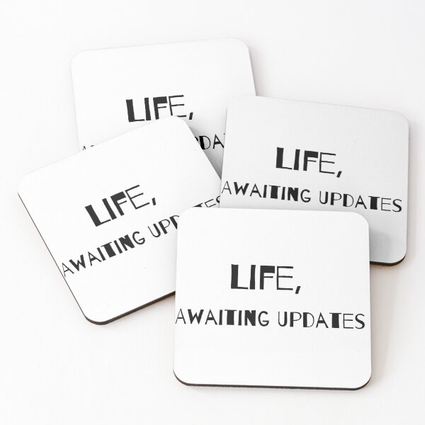 Item preview, Life, Awaiting Updates designed and sold by Suukunna.
