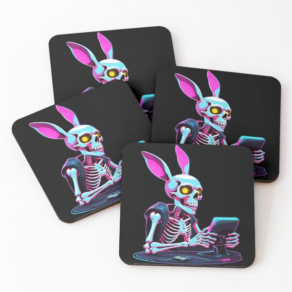 Item preview, Easter bunny gamer and gaming streetwear design designed and sold by LuminOrb.