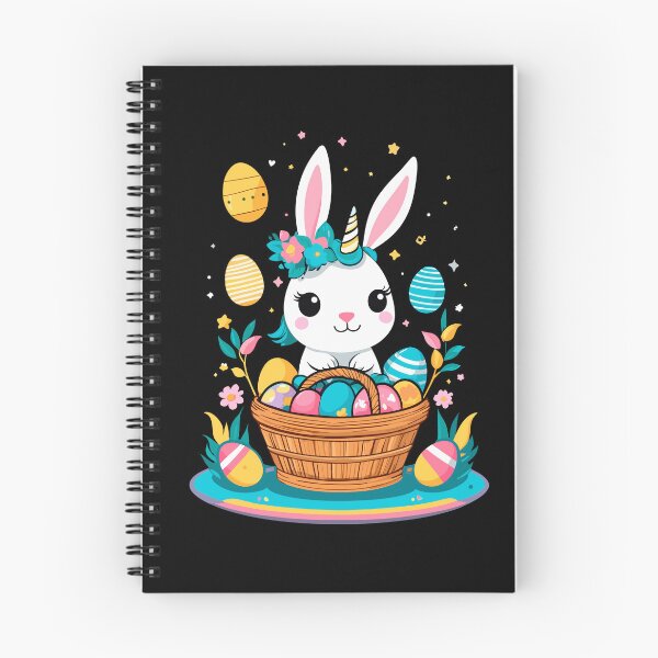Item preview, Funny unicorn Easter bunny. Cute Easter unicorn designed and sold by LuminOrb.