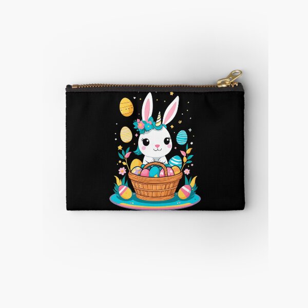 Item preview, Funny unicorn Easter bunny. Cute Easter unicorn designed and sold by LuminOrb.