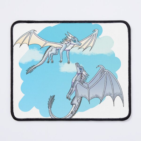 Item preview, Snowfall and Lynx designed and sold by Aza-Bread.