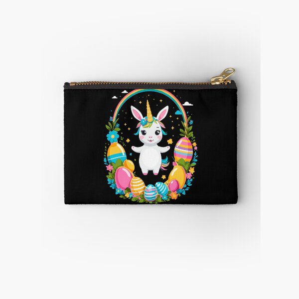 Item preview, Funny unicorn Easter bunny. Cute Easter unicorn designed and sold by LuminOrb.