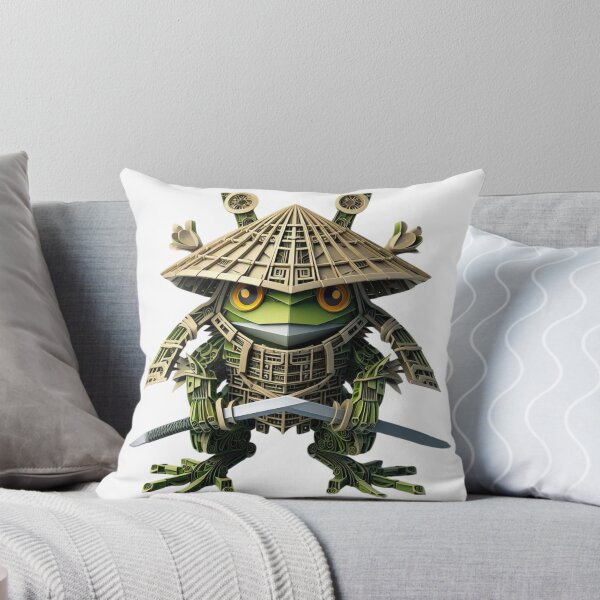 Item preview, Frog Samurai designed and sold by tilmizart.