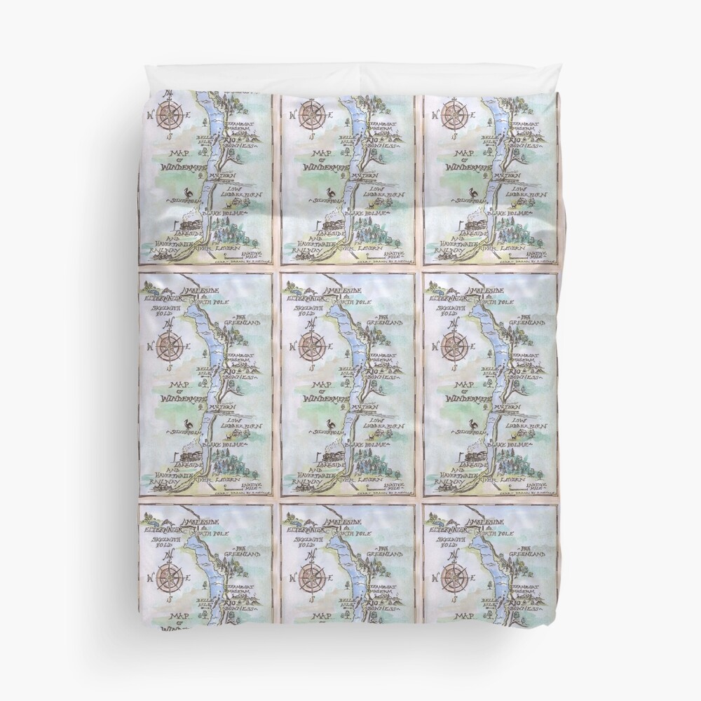 Item preview, Duvet Cover designed and sold by SophieNeville.