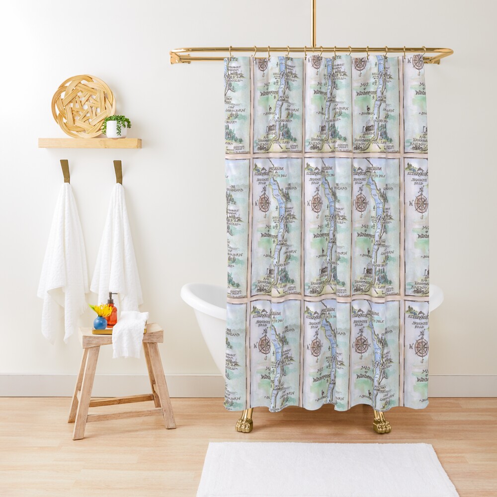 Item preview, Shower Curtain designed and sold by SophieNeville.